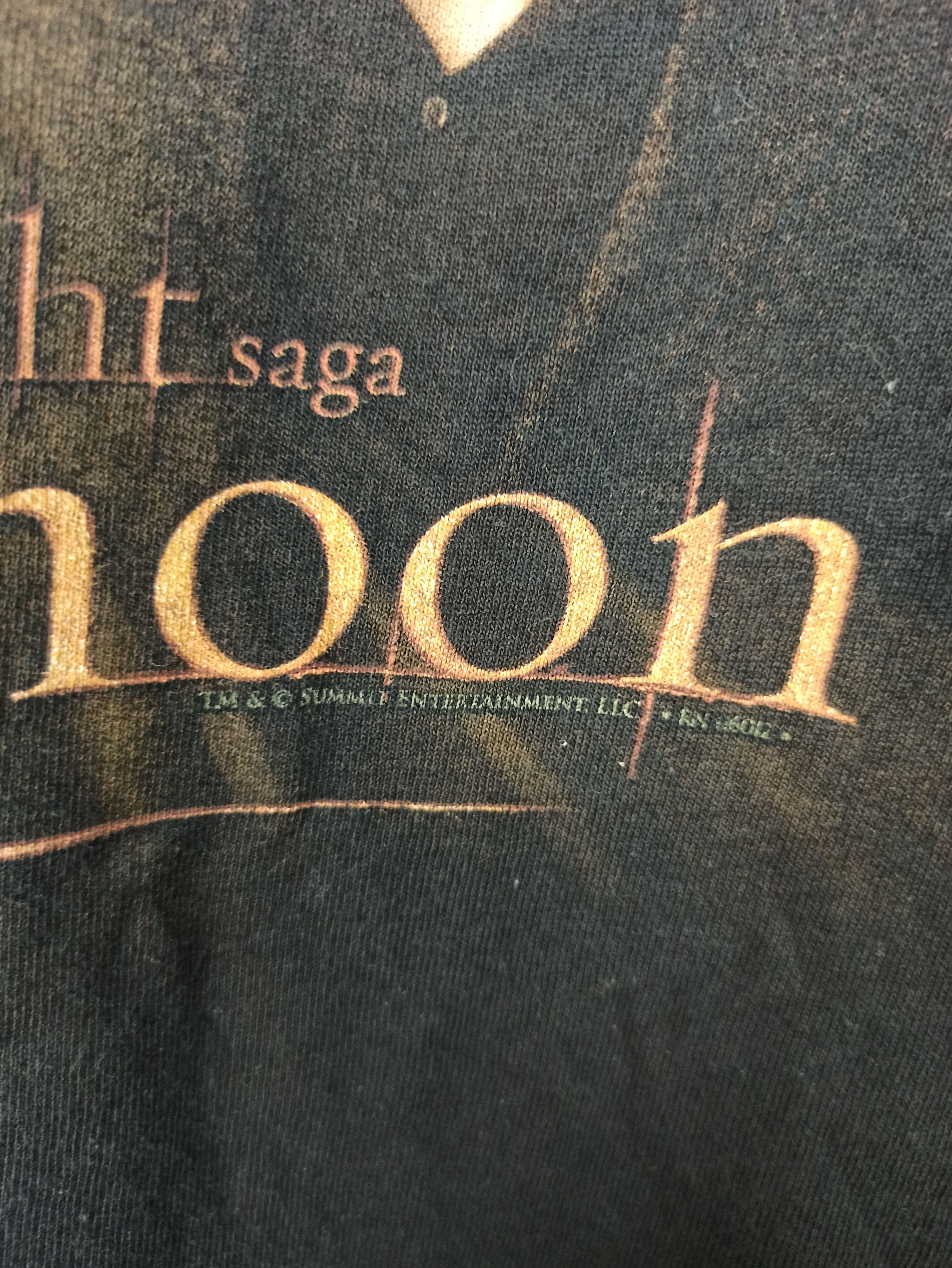 Vintage Rare🔥 The Twilight Saga New Moon Vampire Movie Big Size Size US XXL / EU 58 / 5 - 3 Thumbnail
