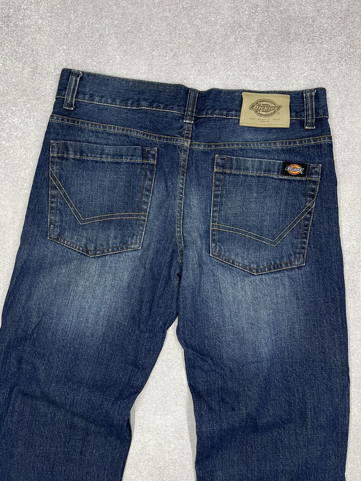 Dickies × Vintage Vintage Dickies Denim Jeans Carhartt Style Y2K Size US 34 / EU 50 - 3 Thumbnail
