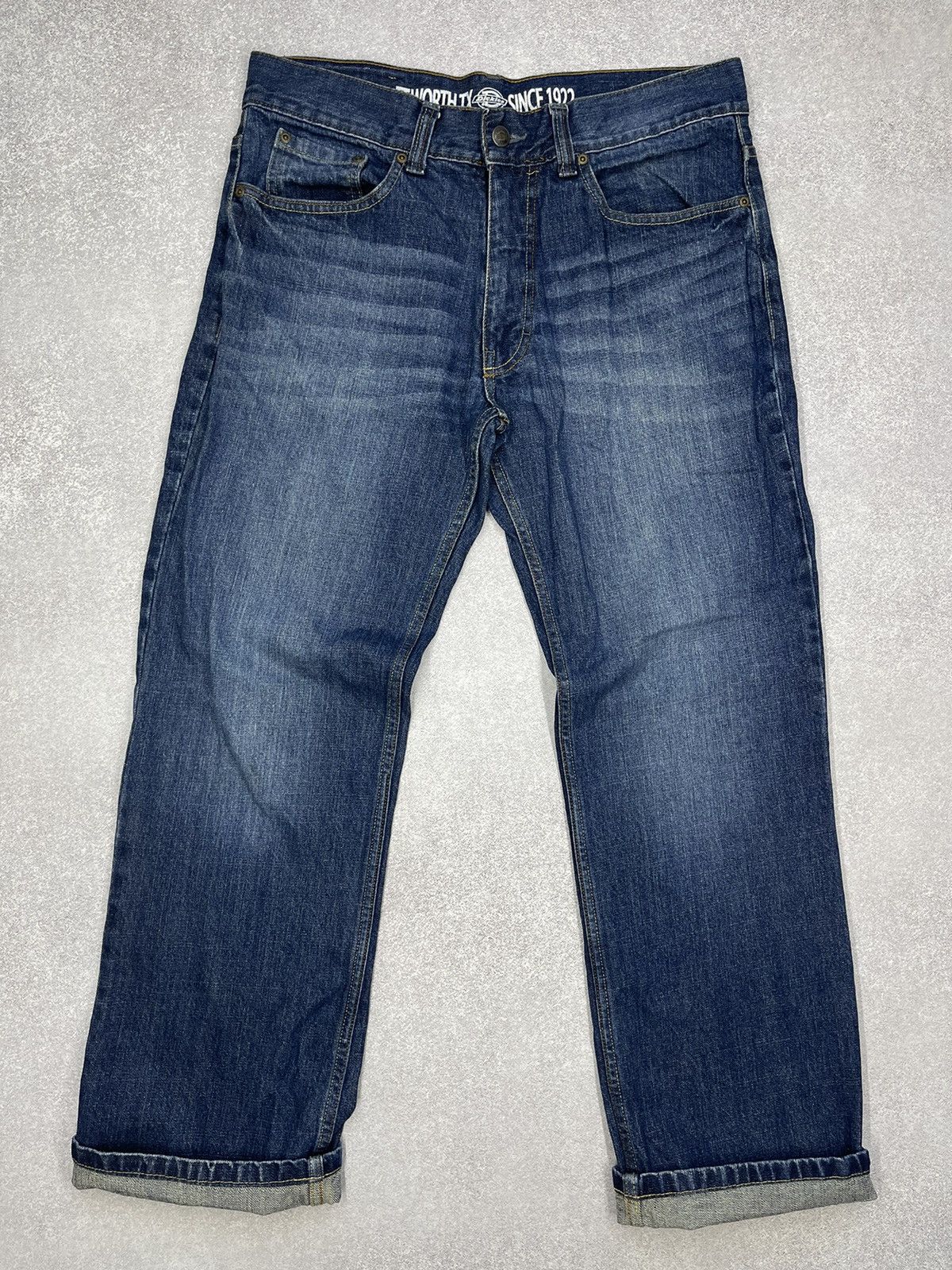 Dickies × Vintage Vintage Dickies Denim Jeans Carhartt Style Y2K Size US 34 / EU 50 - 7 Thumbnail