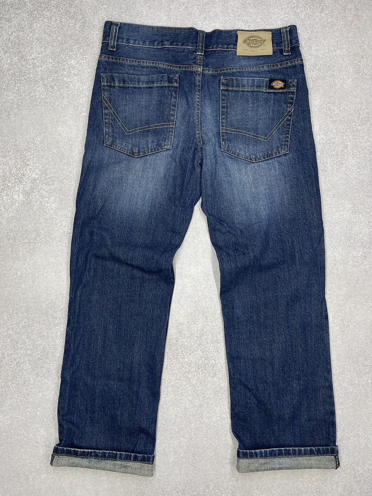 Dickies × Vintage Vintage Dickies Denim Jeans Carhartt Style Y2K Size US 34 / EU 50 - 2 Thumbnail