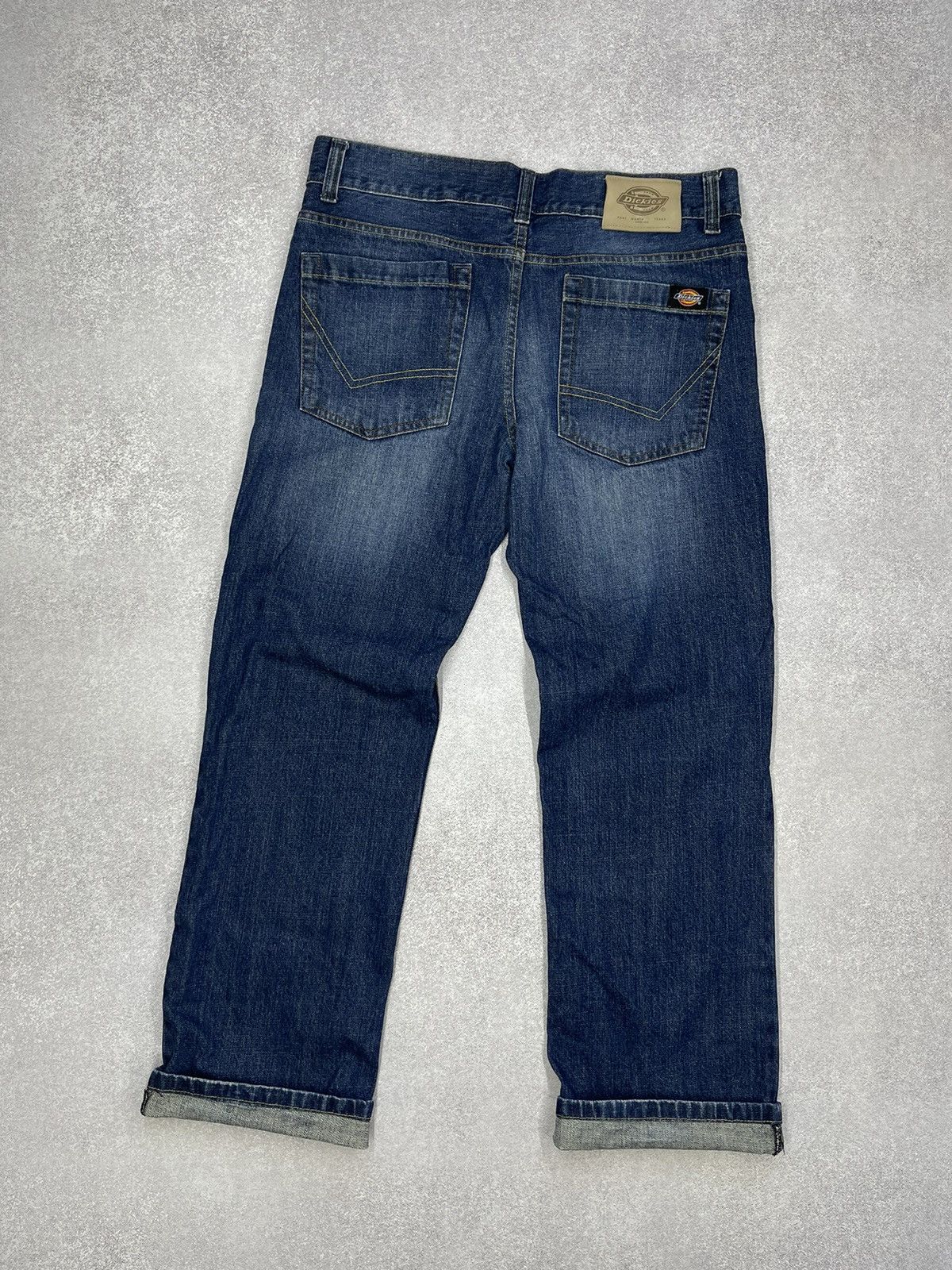 Dickies × Vintage Vintage Dickies Denim Jeans Carhartt Style Y2K Size US 34 / EU 50 - 1 Thumbnail
