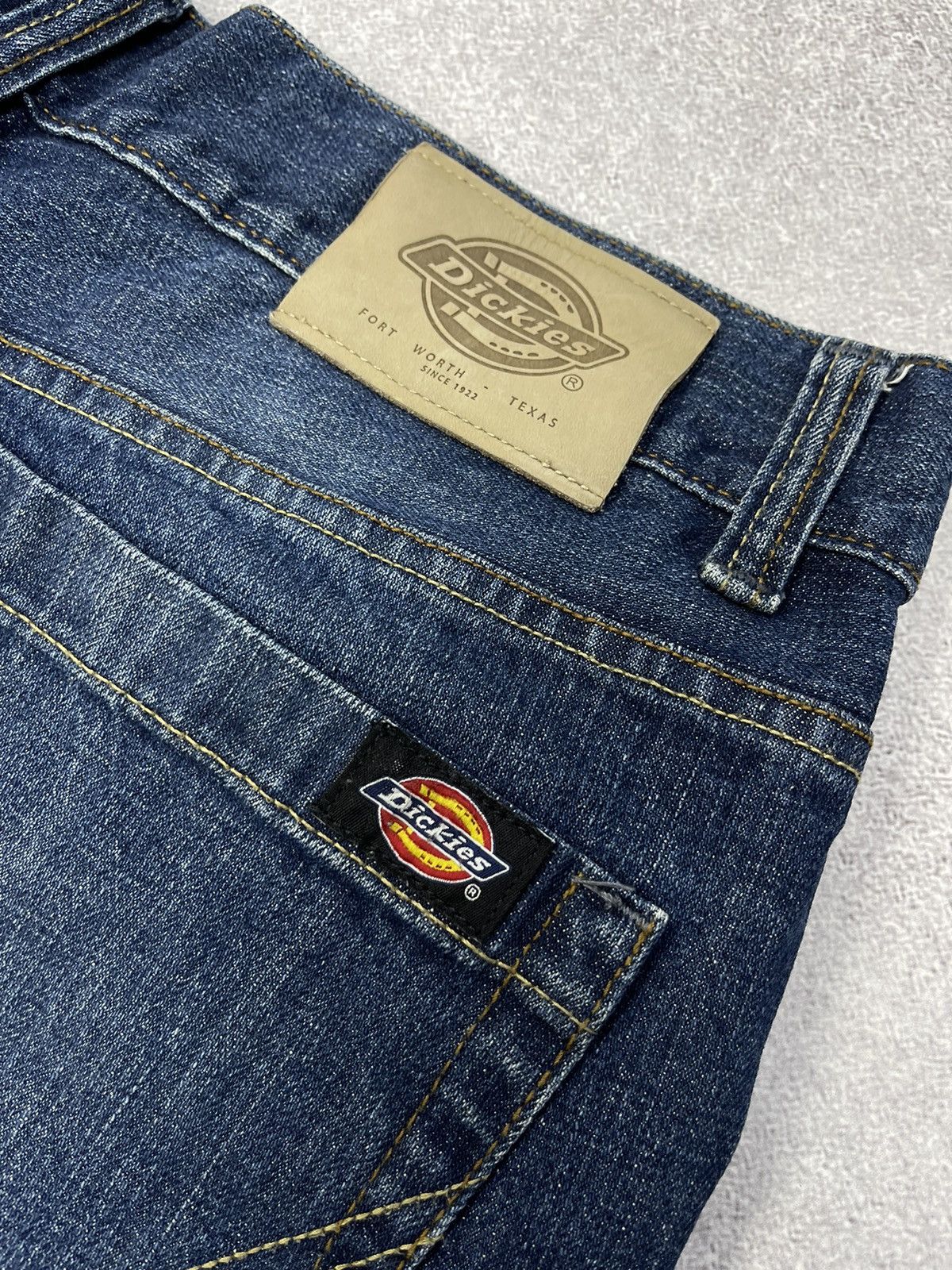 Dickies × Vintage Vintage Dickies Denim Jeans Carhartt Style Y2K Size US 34 / EU 50 - 5 Thumbnail