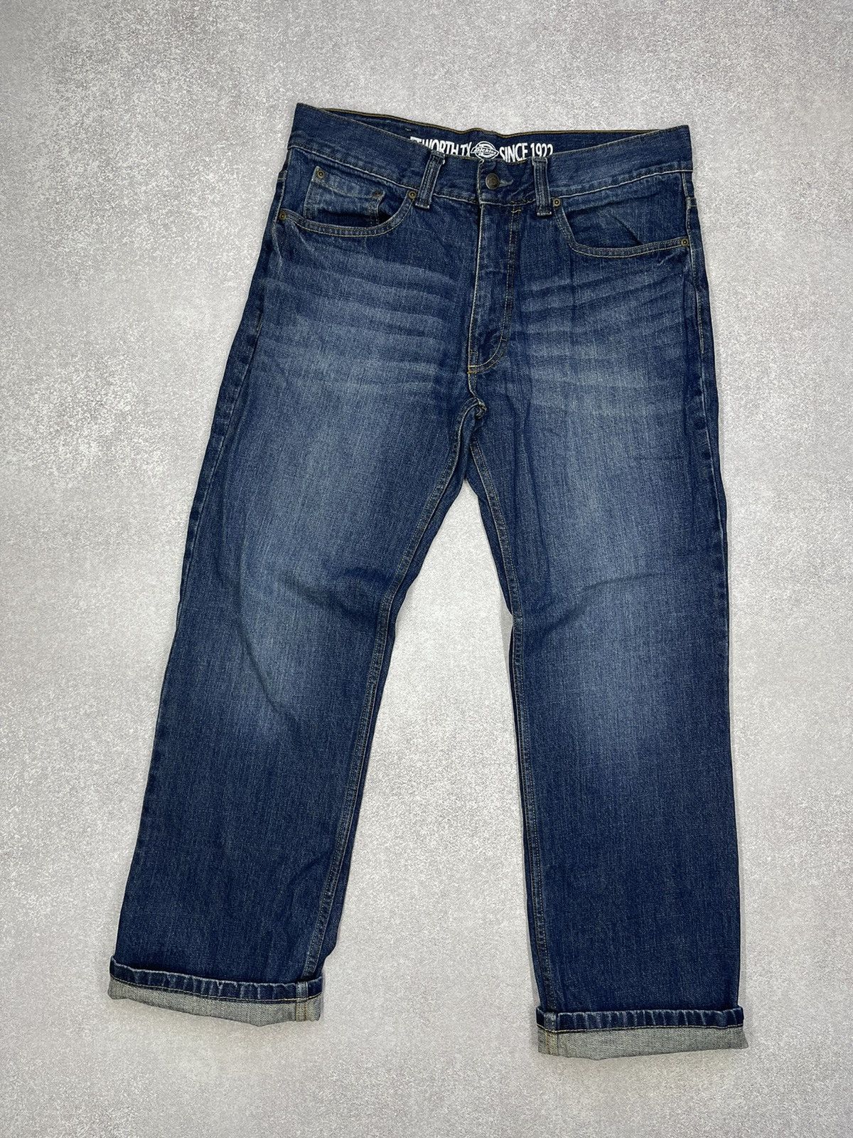 Dickies × Vintage Vintage Dickies Denim Jeans Carhartt Style Y2K Size US 34 / EU 50 - 6 Thumbnail