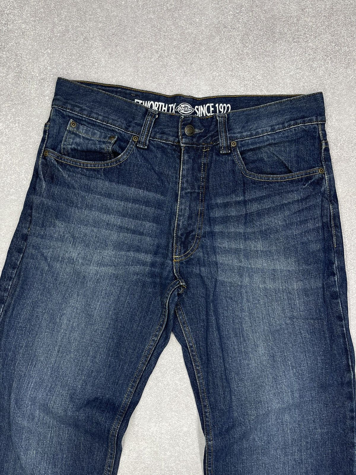 Dickies × Vintage Vintage Dickies Denim Jeans Carhartt Style Y2K Size US 34 / EU 50 - 8 Thumbnail