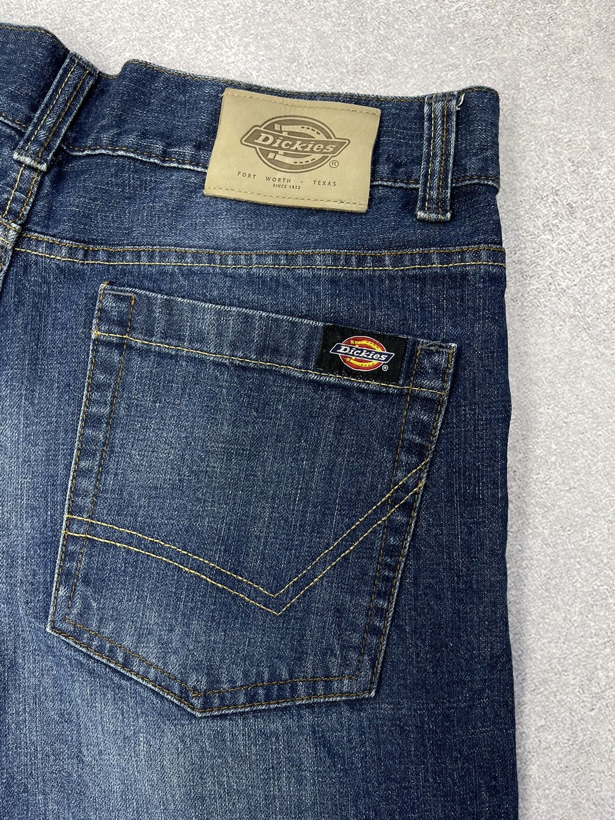 Dickies × Vintage Vintage Dickies Denim Jeans Carhartt Style Y2K Size US 34 / EU 50 - 4 Thumbnail