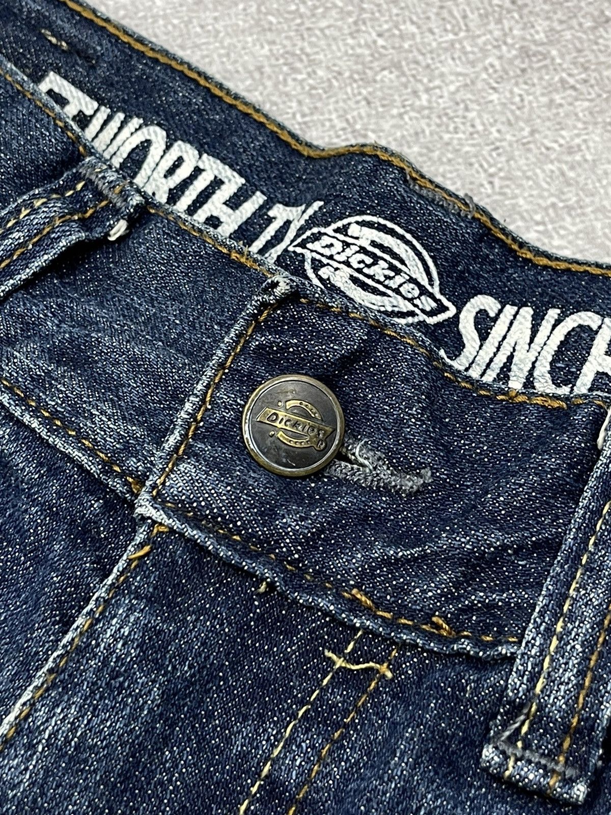 Dickies × Vintage Vintage Dickies Denim Jeans Carhartt Style Y2K Size US 34 / EU 50 - 10 Thumbnail
