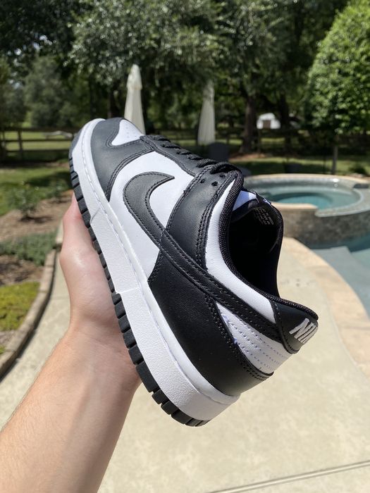 Nike Dunk Low 'Black White' - DD1391-100