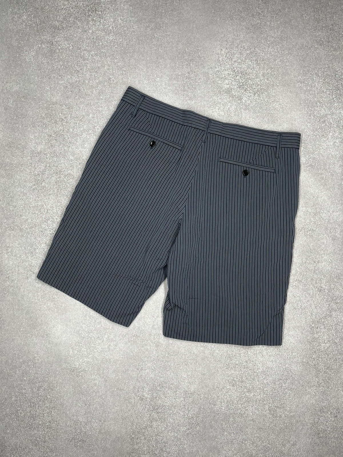 Marc Jacobs Marc By Marc Jacobs Stripped Shorts Size US 34 / EU 50 - 2 Thumbnail