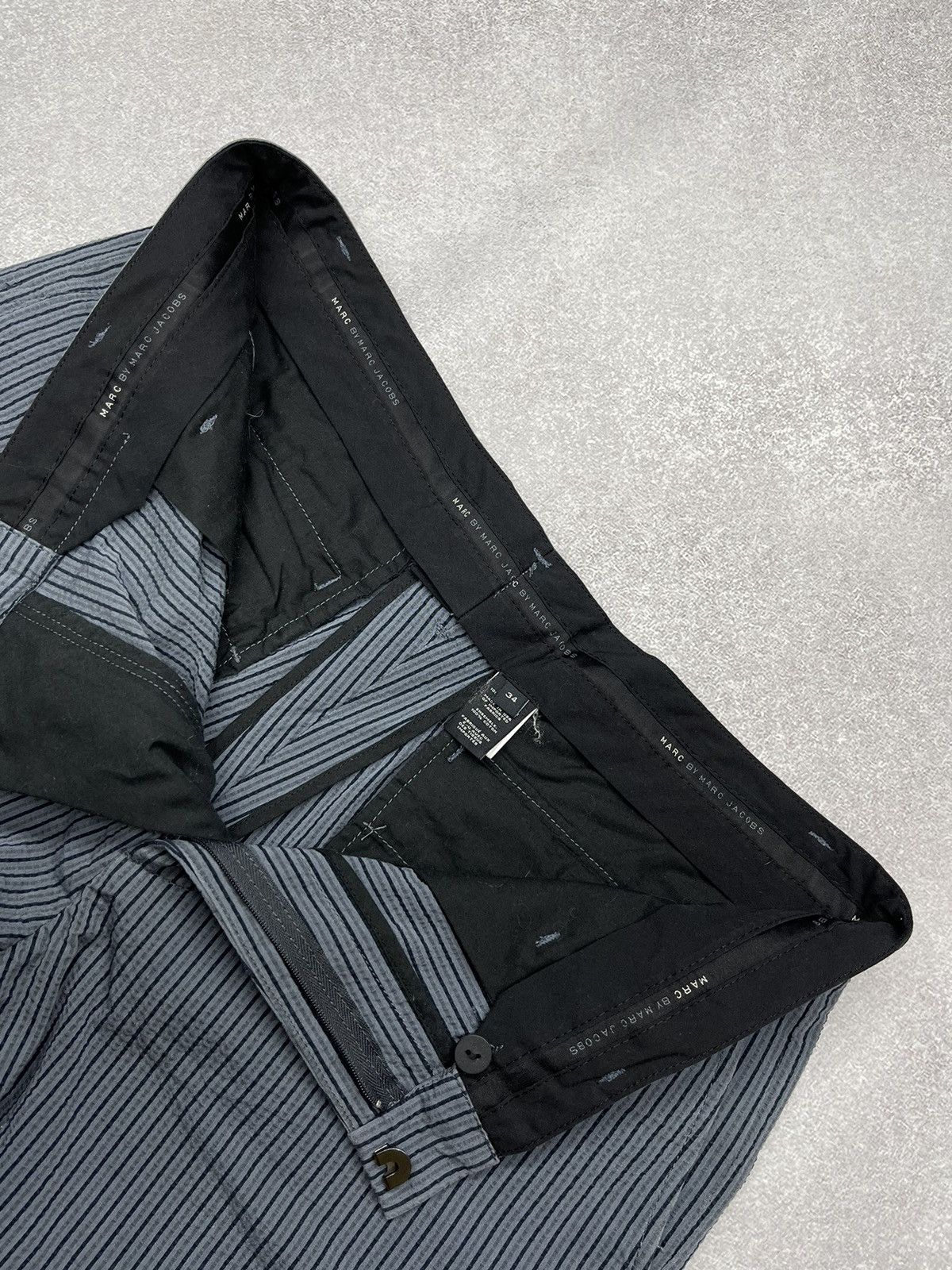 Marc Jacobs Marc By Marc Jacobs Stripped Shorts Size US 34 / EU 50 - 7 Thumbnail