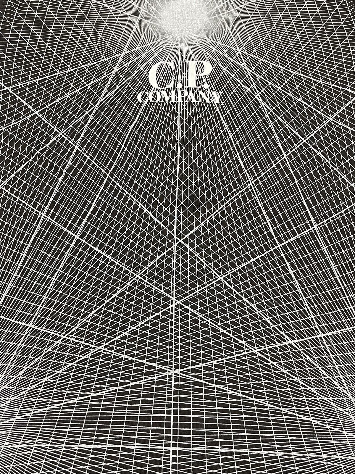 C.P. Company × Vintage C.P. Company Laser Print t-shirt mens Streetwear Y2K Size US M / EU 48-50 / 2 - 4 Thumbnail