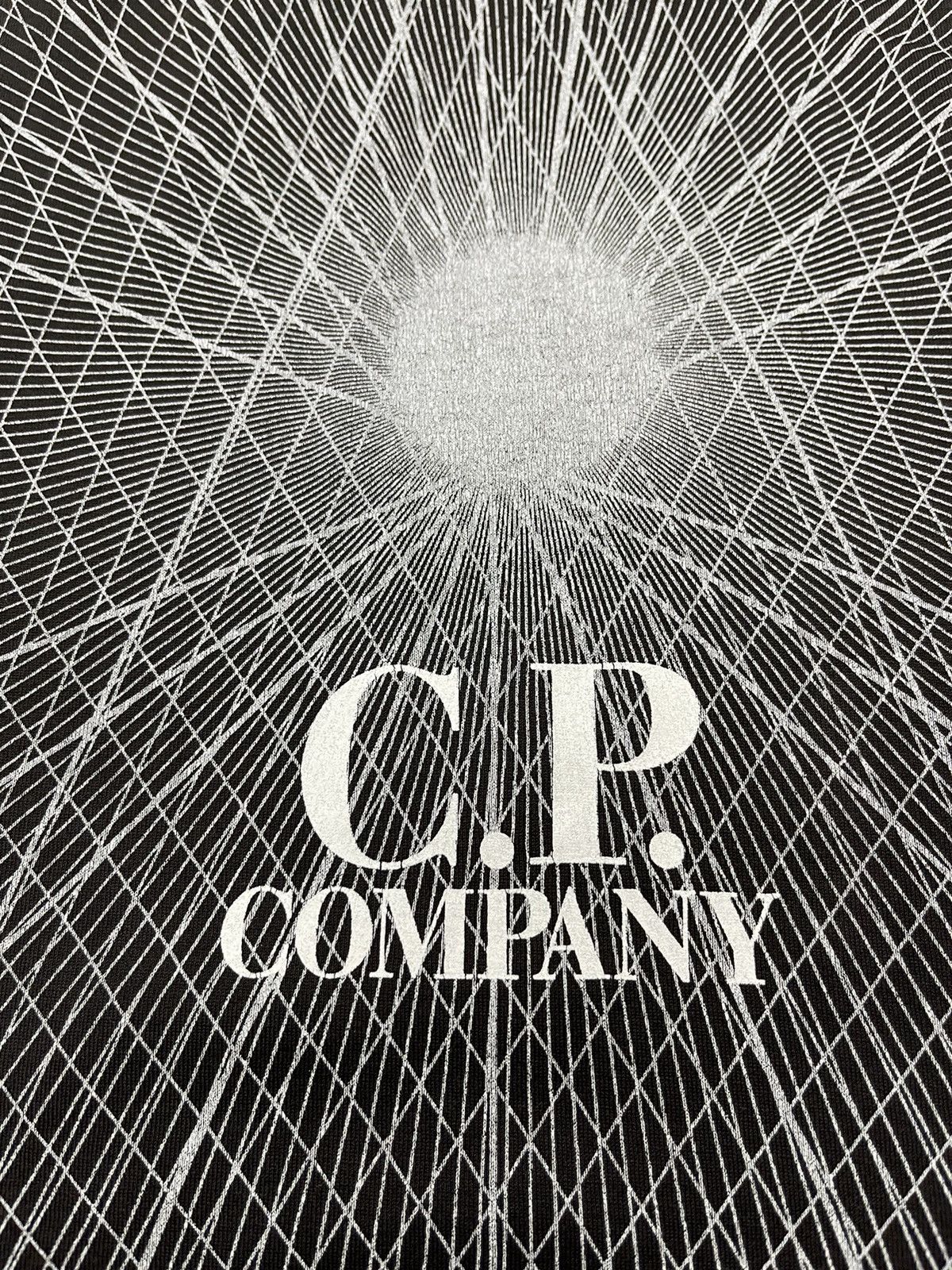 C.P. Company × Vintage C.P. Company Laser Print t-shirt mens Streetwear Y2K Size US M / EU 48-50 / 2 - 5 Thumbnail