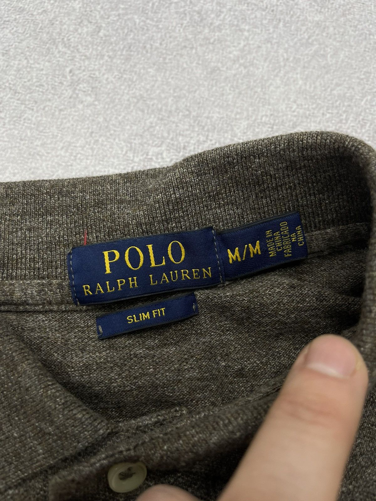 Polo Ralph Lauren Mens Polo Ralph Lauren Polo Shirt Brown Rugby Size US M / EU 48-50 / 2 - 6 Thumbnail