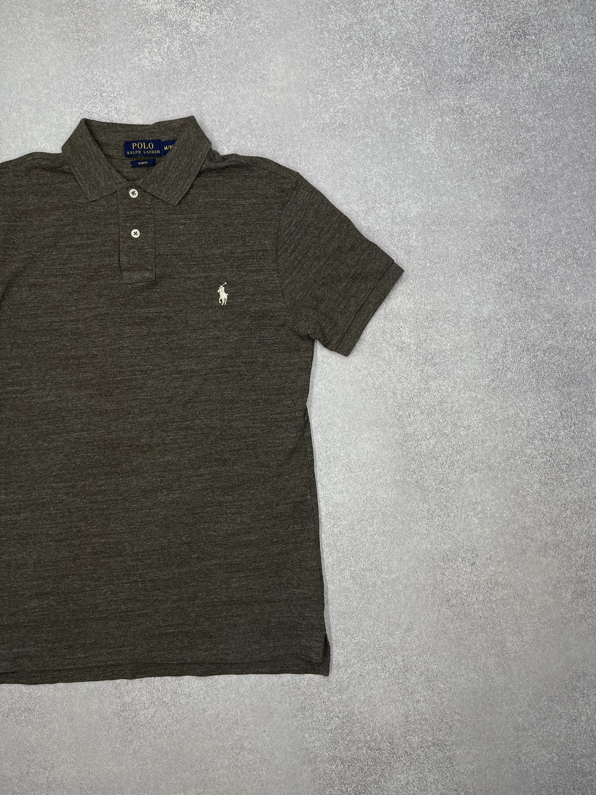 Polo Ralph Lauren Mens Polo Ralph Lauren Polo Shirt Brown Rugby Size US M / EU 48-50 / 2 - 3 Thumbnail