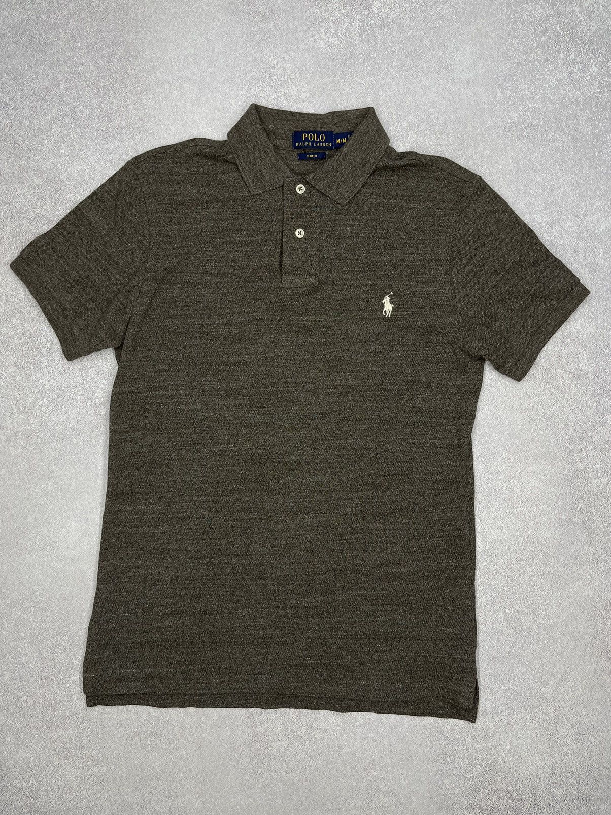 Polo Ralph Lauren Mens Polo Ralph Lauren Polo Shirt Brown Rugby Size US M / EU 48-50 / 2 - 2 Thumbnail
