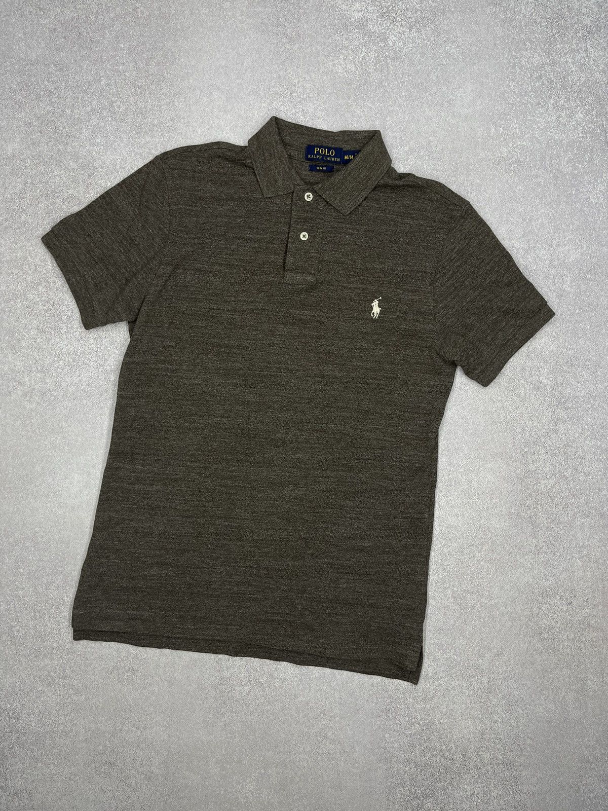 Polo Ralph Lauren Mens Polo Ralph Lauren Polo Shirt Brown Rugby Size US M / EU 48-50 / 2 - 1 Thumbnail