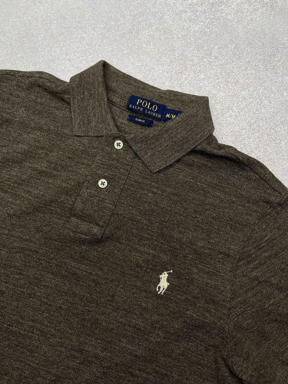 Polo Ralph Lauren Mens Polo Ralph Lauren Polo Shirt Brown Rugby Size US M / EU 48-50 / 2 - 4 Thumbnail