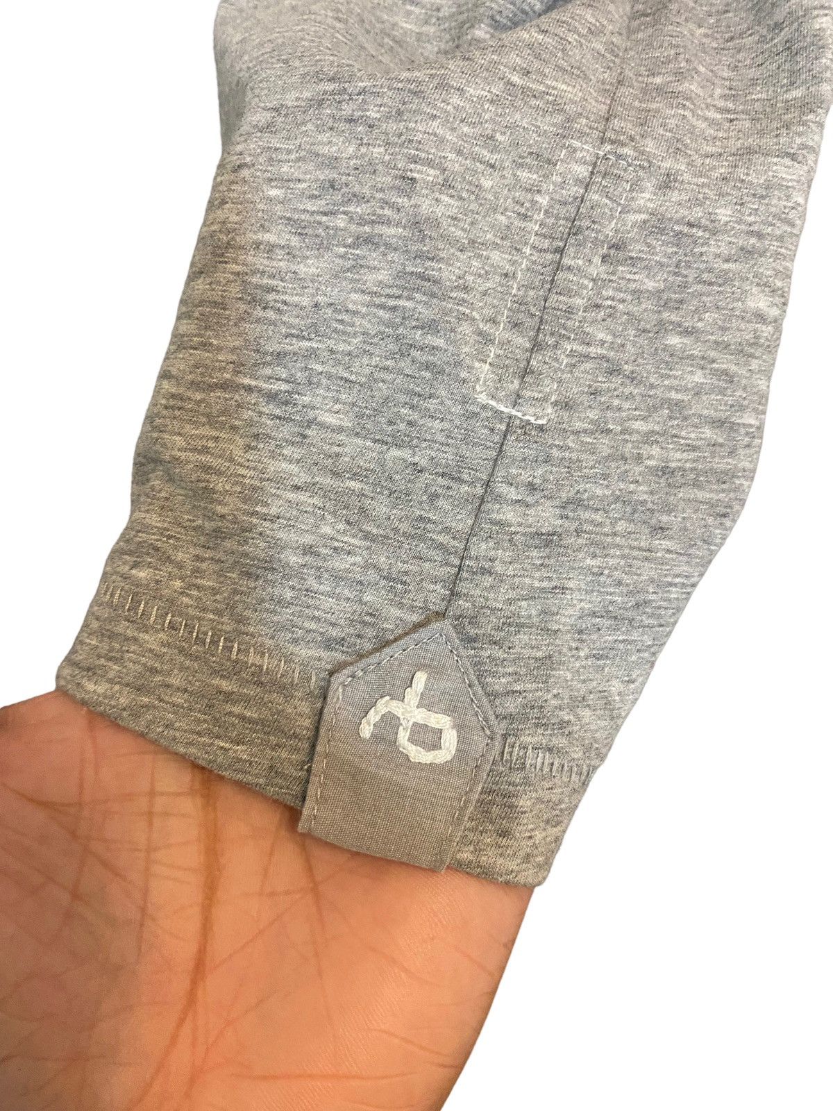 Rag & Bone Rag & Bone V Neck T Shirt Grey Size US M / EU 48-50 / 2 - 5 Thumbnail