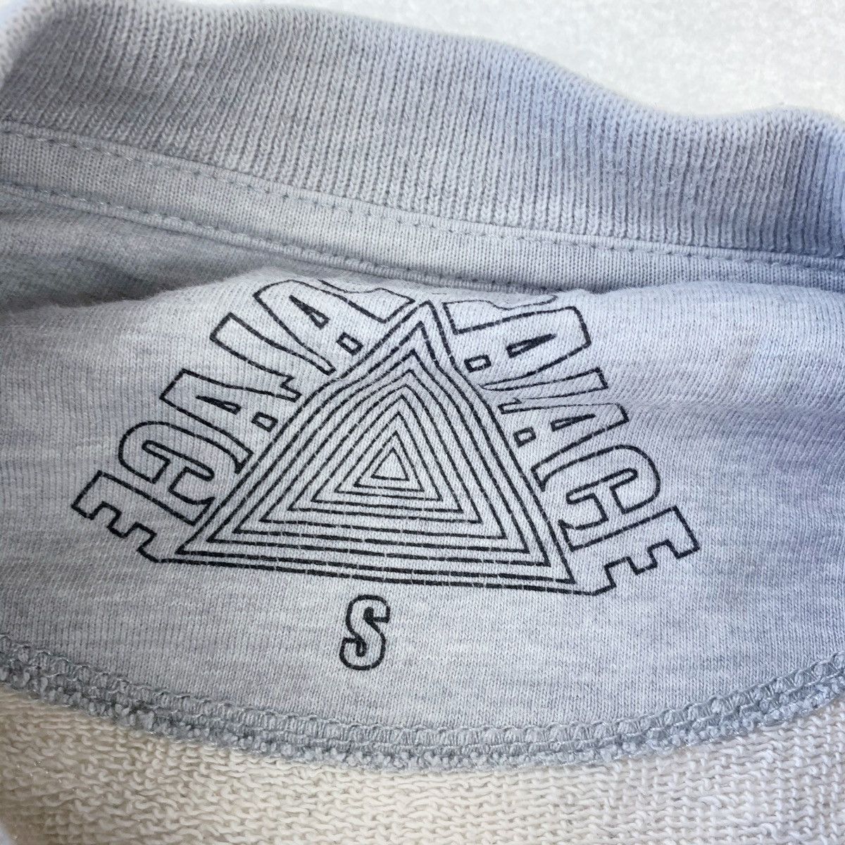 Palace Palace Par Grey Sweatshirt Size US S / EU 44-46 / 1 - 5 Thumbnail