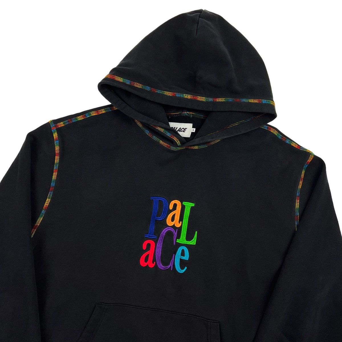 image of Palace Nuff Nuff Hoodie in Black, Men's (Size Medium)