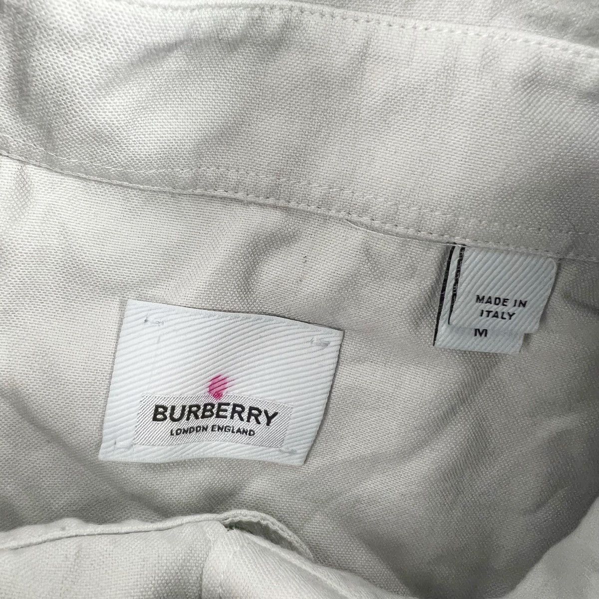 Burberry Burberry Iconic Stripe Printed Shirt Jacket Size US M / EU 48-50 / 2 - 6 Thumbnail