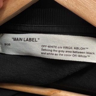 Off-White Off-White Impressionism Long Sleeve T Shirt Size US XXS / EU 40 - 7 Thumbnail