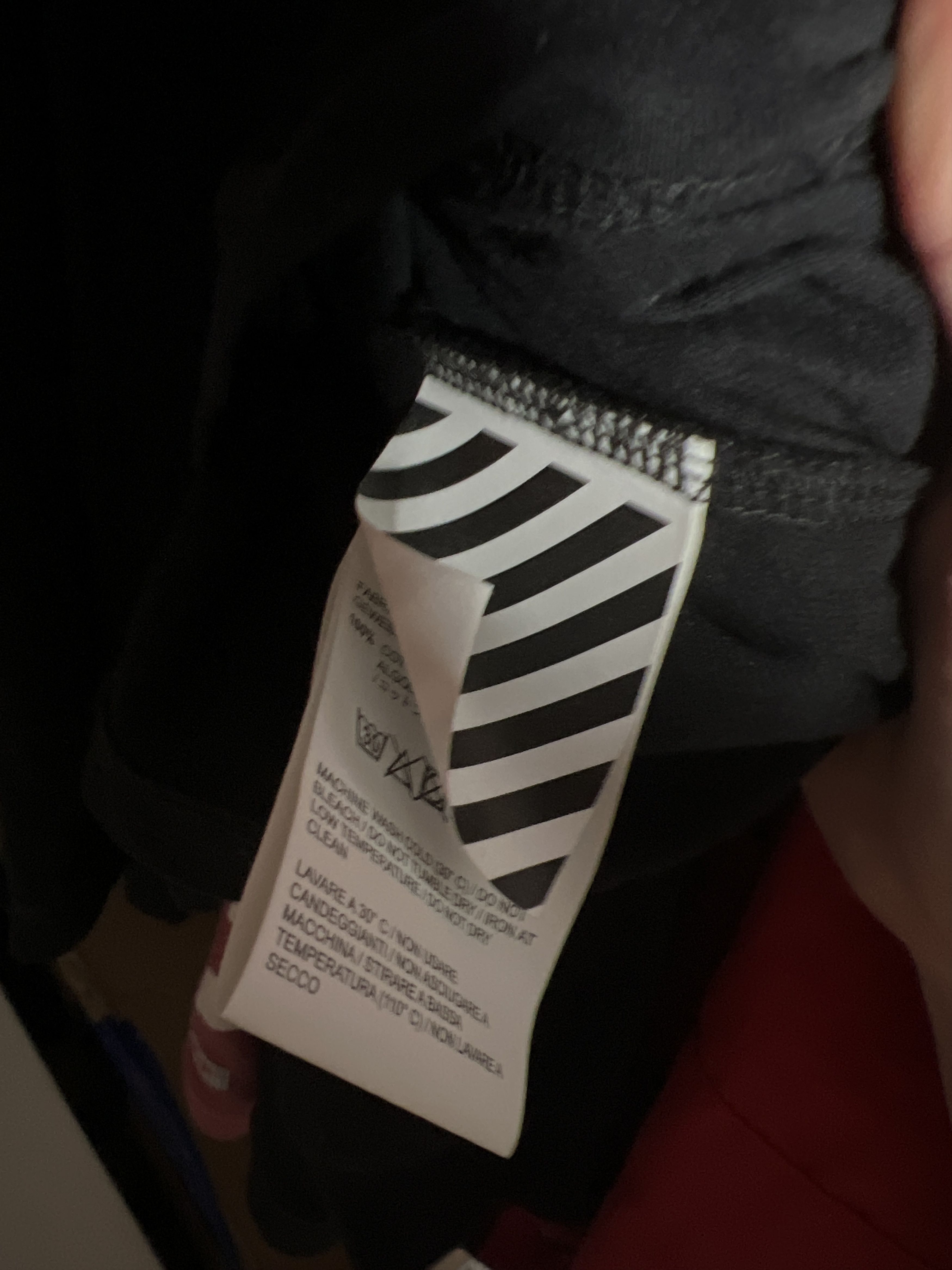 Off-White Off-White Impressionism Long Sleeve T Shirt Size US XXS / EU 40 - 6 Thumbnail