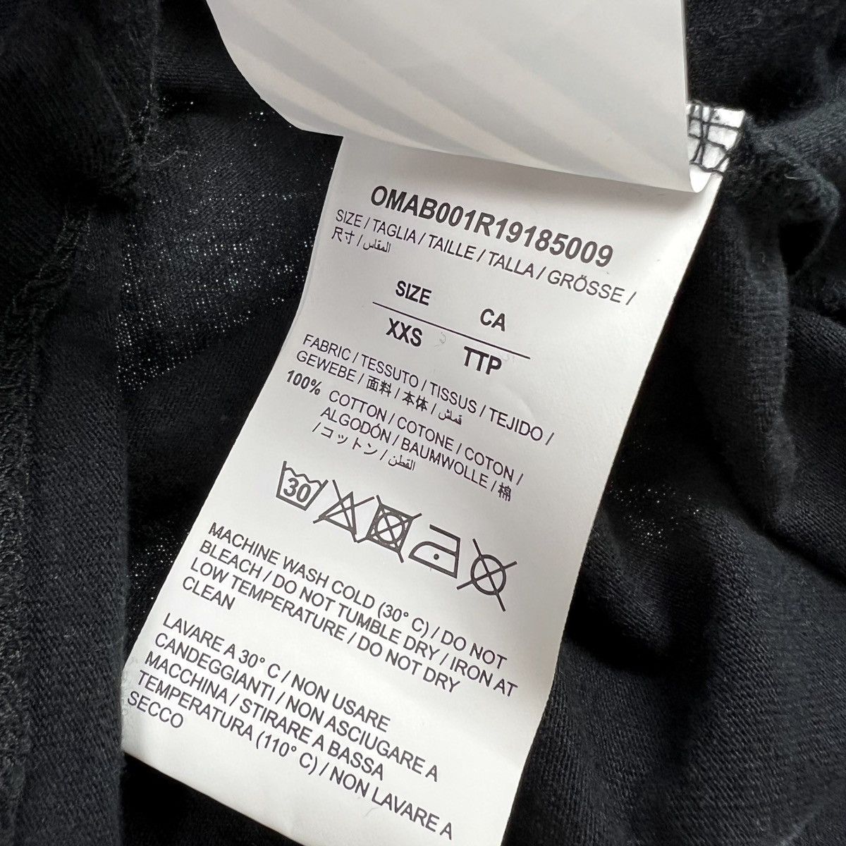 Off-White Off-White Impressionism Long Sleeve T Shirt Size US XXS / EU 40 - 5 Thumbnail