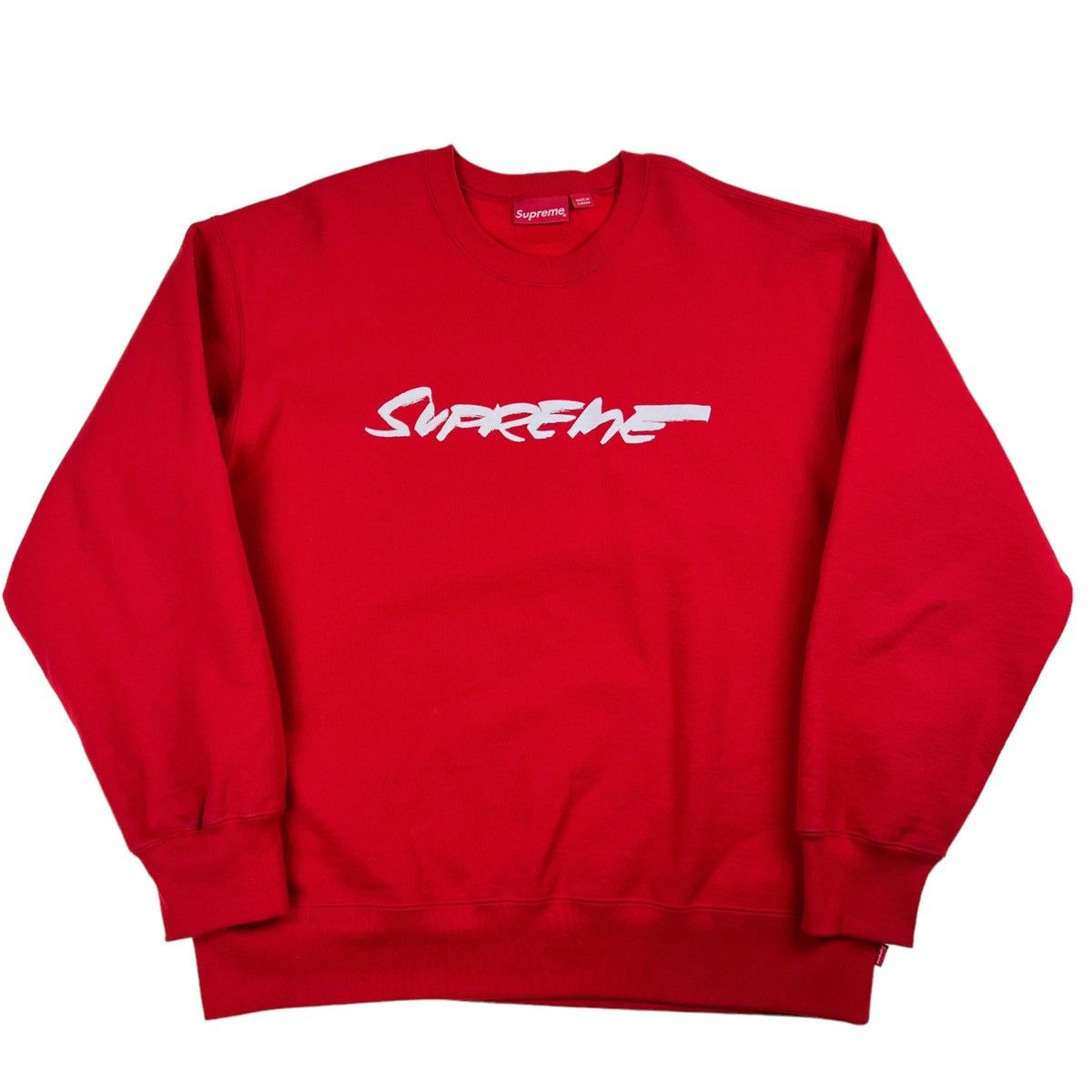 Supreme Supreme Futura Red Sweatshirt Size US L / EU 52-54 / 3 - 2 Thumbnail