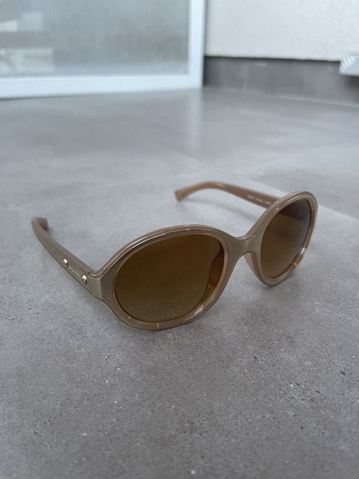 Emporio Armani Giorgio Armani AR8015 5079/2L Cobain Gold Sunglasses Size ONE SIZE - 3 Thumbnail
