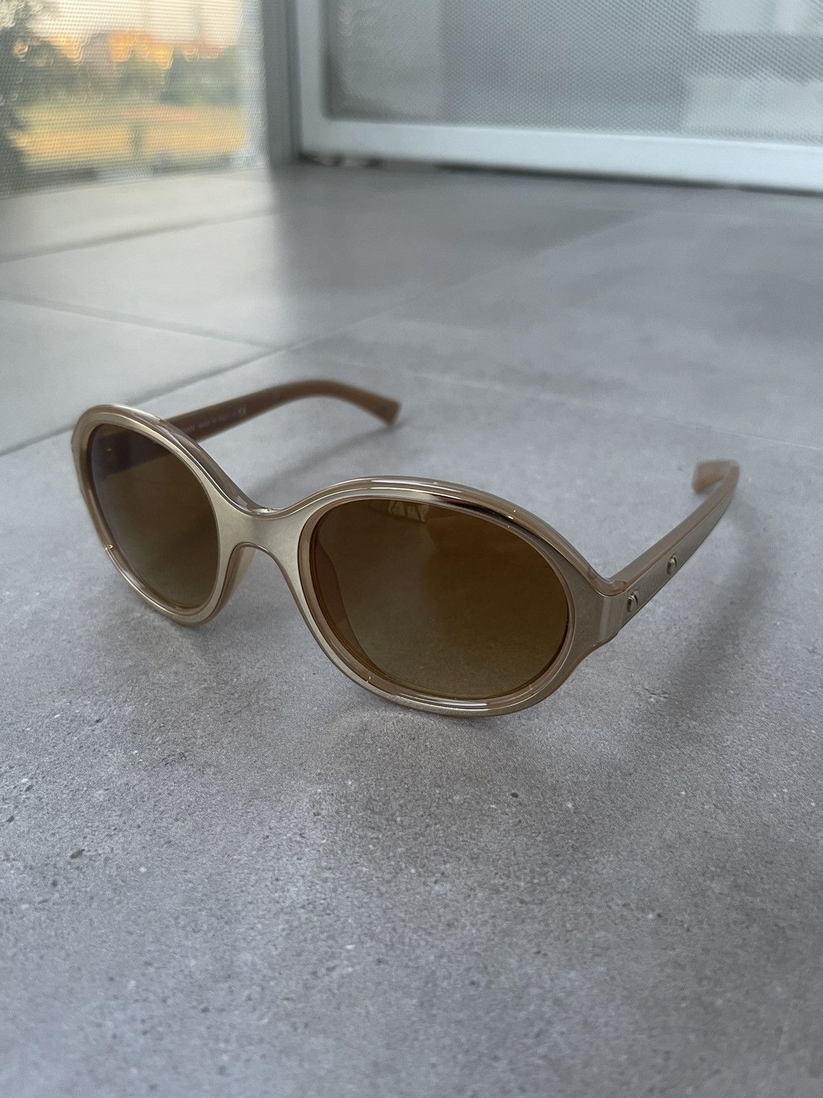 Emporio Armani Giorgio Armani AR8015 5079/2L Cobain Gold Sunglasses Size ONE SIZE - 1 Thumbnail