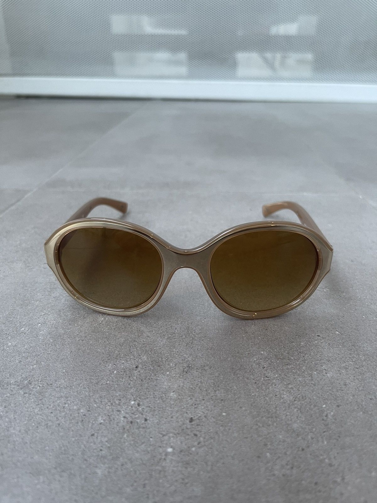 Emporio Armani Giorgio Armani AR8015 5079/2L Cobain Gold Sunglasses Size ONE SIZE - 2 Thumbnail