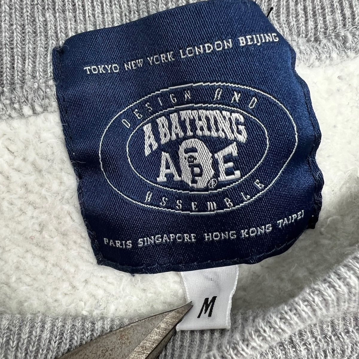 Bape Bape Spellout Sweatshirt Size US M / EU 48-50 / 2 - 3 Thumbnail