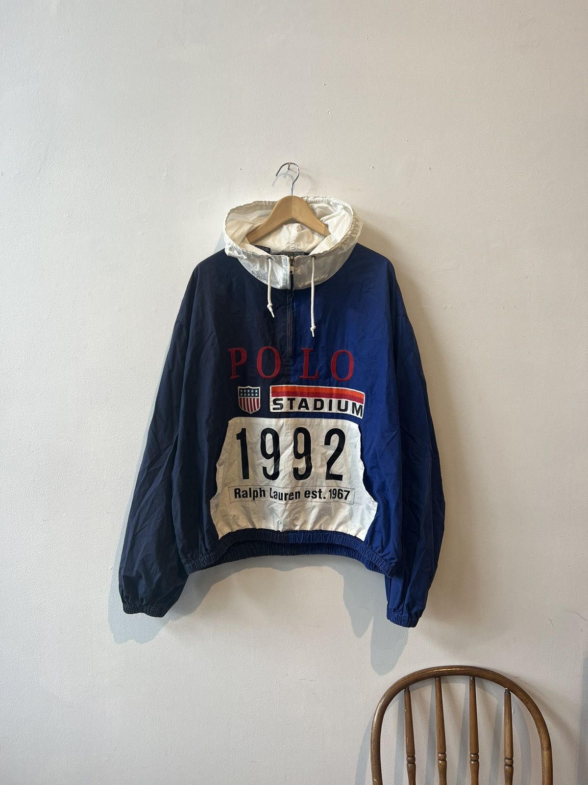 Vintage 90’s Ralph Lauren Ski Polo club  jacket