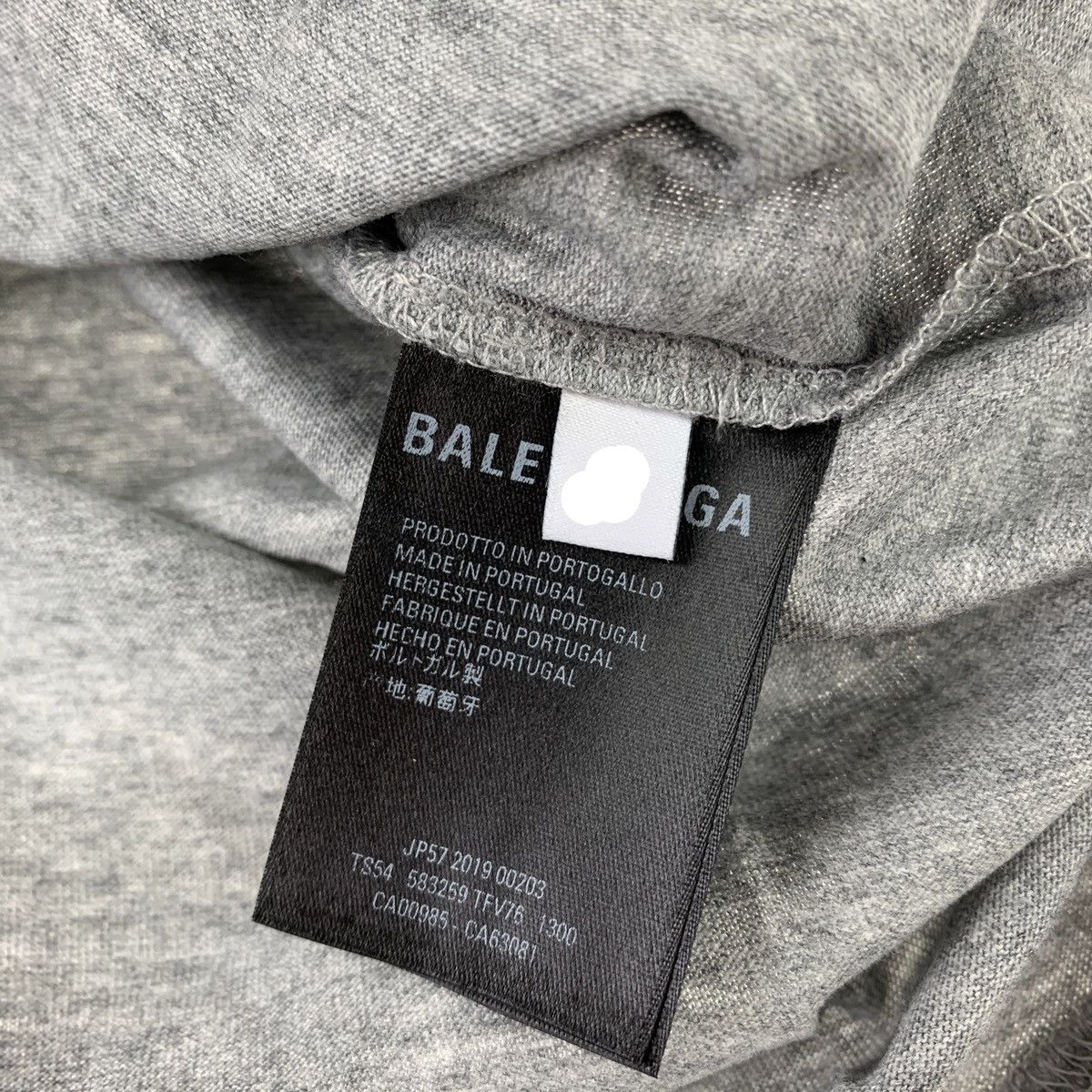 Balenciaga Balenciaga Mode Grey T Shirt Size XS / US 0-2 / IT 36-38 - 4 Thumbnail