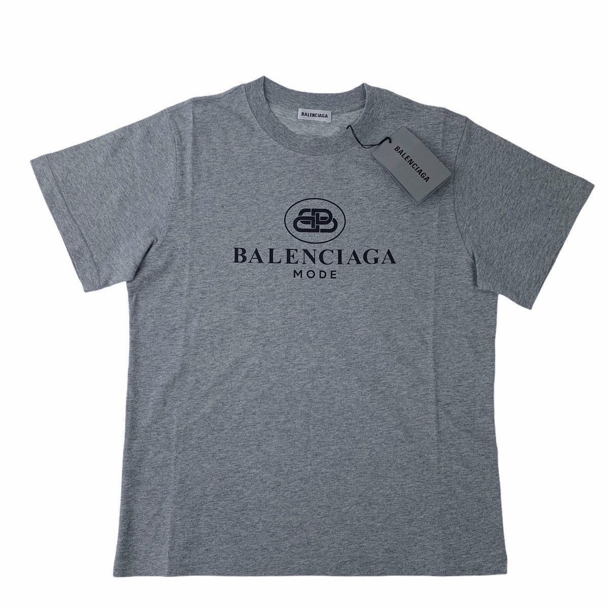 Balenciaga Balenciaga Mode Grey T Shirt Size XS / US 0-2 / IT 36-38 - 2 Thumbnail