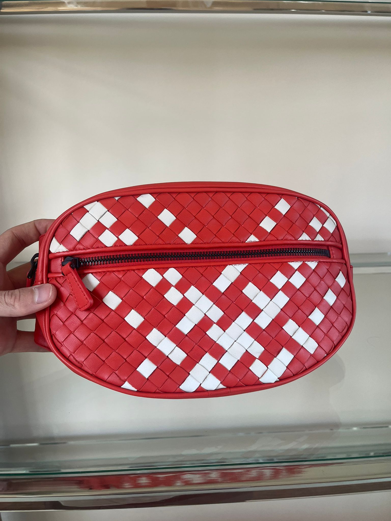 Bottega Veneta Intrecciato Belt Bag in Nappa in Multicolor Size ONE SIZE - 12 Thumbnail