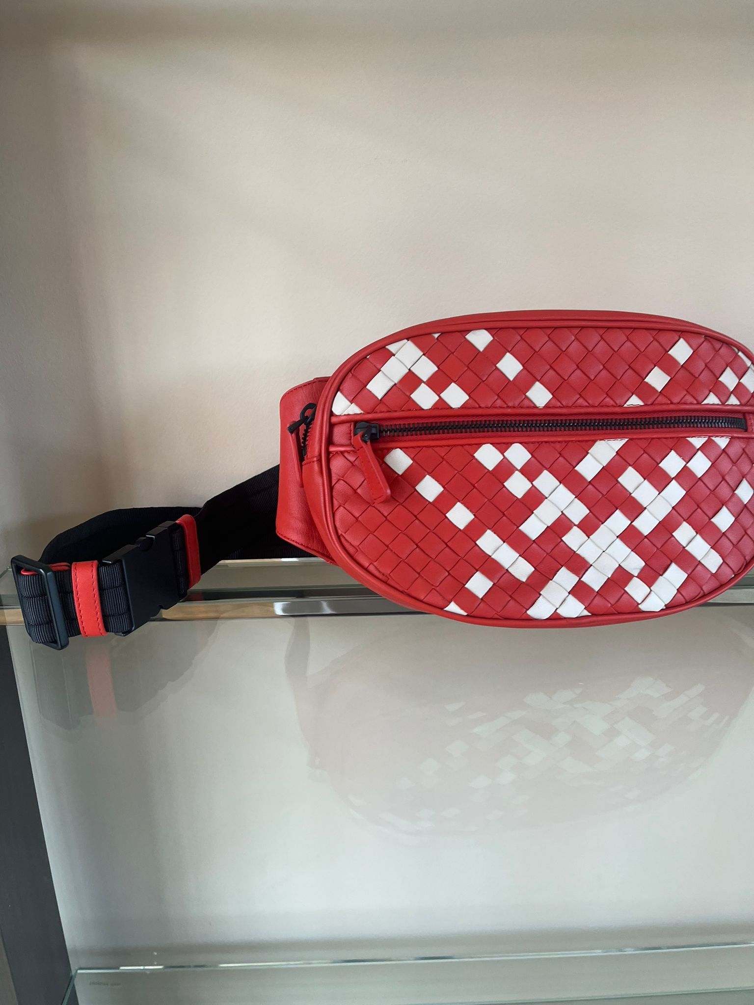 Bottega Veneta Intrecciato Belt Bag in Nappa in Multicolor Size ONE SIZE - 7 Thumbnail