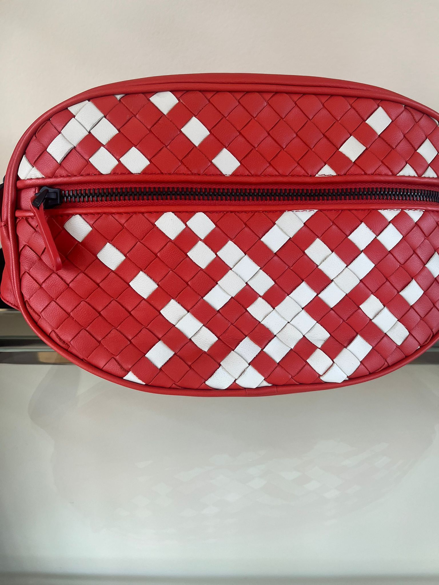 Bottega Veneta Intrecciato Belt Bag in Nappa in Multicolor Size ONE SIZE - 4 Thumbnail
