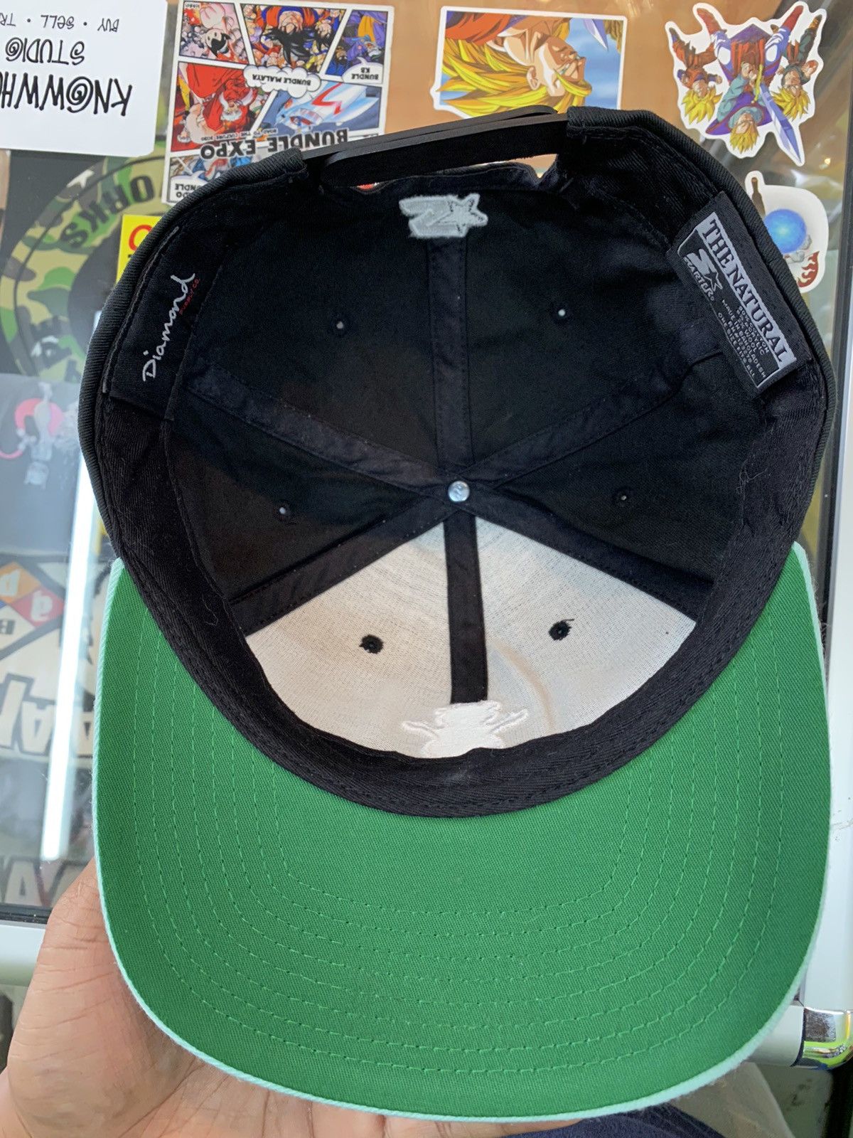 Diamond Supply Co. × Grizzly Griptape Diamond Supply Co x Grizzly Bear Cap Size ONE SIZE - 3 Thumbnail