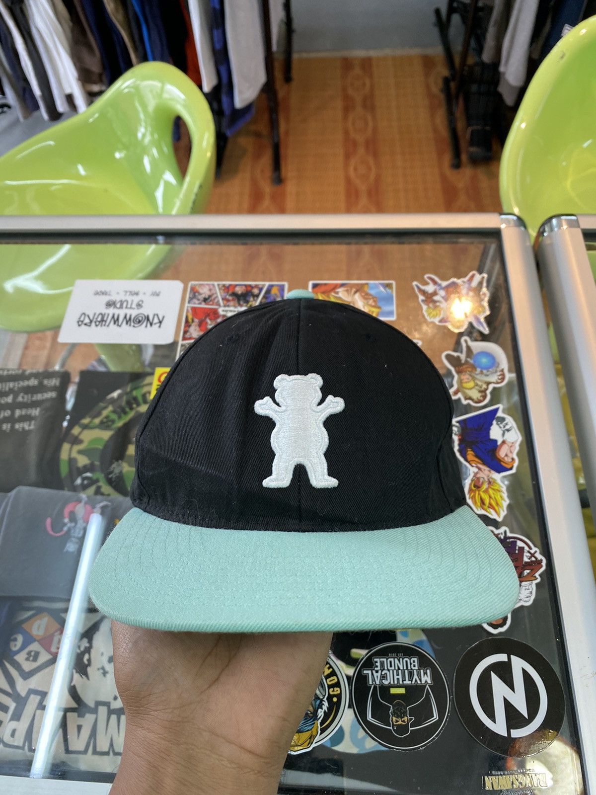 Diamond Supply Co. × Grizzly Griptape Diamond Supply Co x Grizzly Bear Cap Size ONE SIZE - 1 Thumbnail