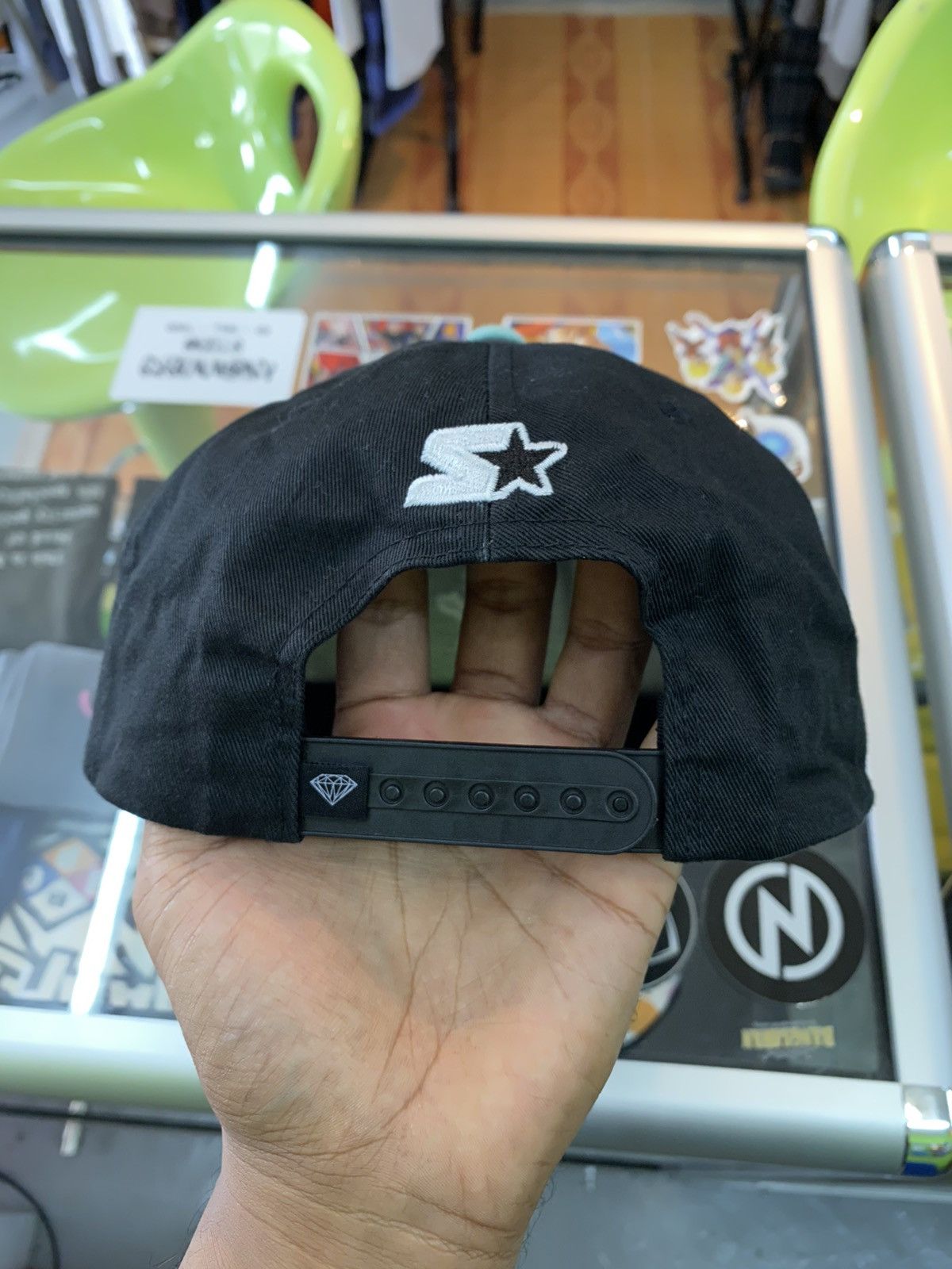 Diamond Supply Co. × Grizzly Griptape Diamond Supply Co x Grizzly Bear Cap Size ONE SIZE - 2 Thumbnail