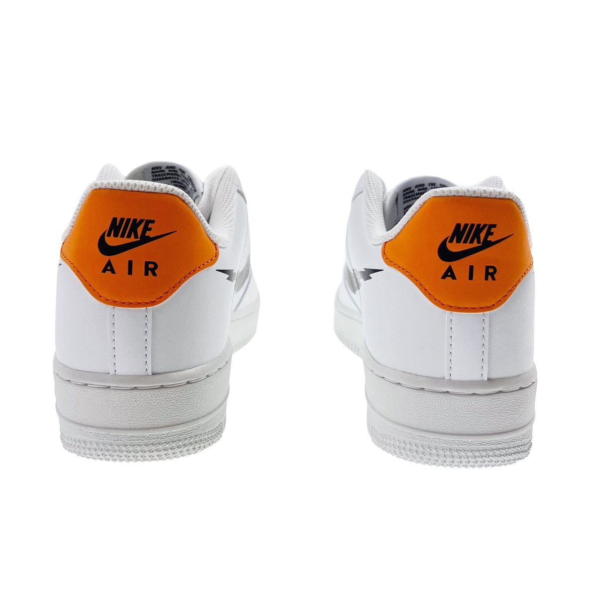 Nike Nike Air Force 1 ‘07 Glitch Swoosh Size US 9 / EU 42 - 4 Thumbnail
