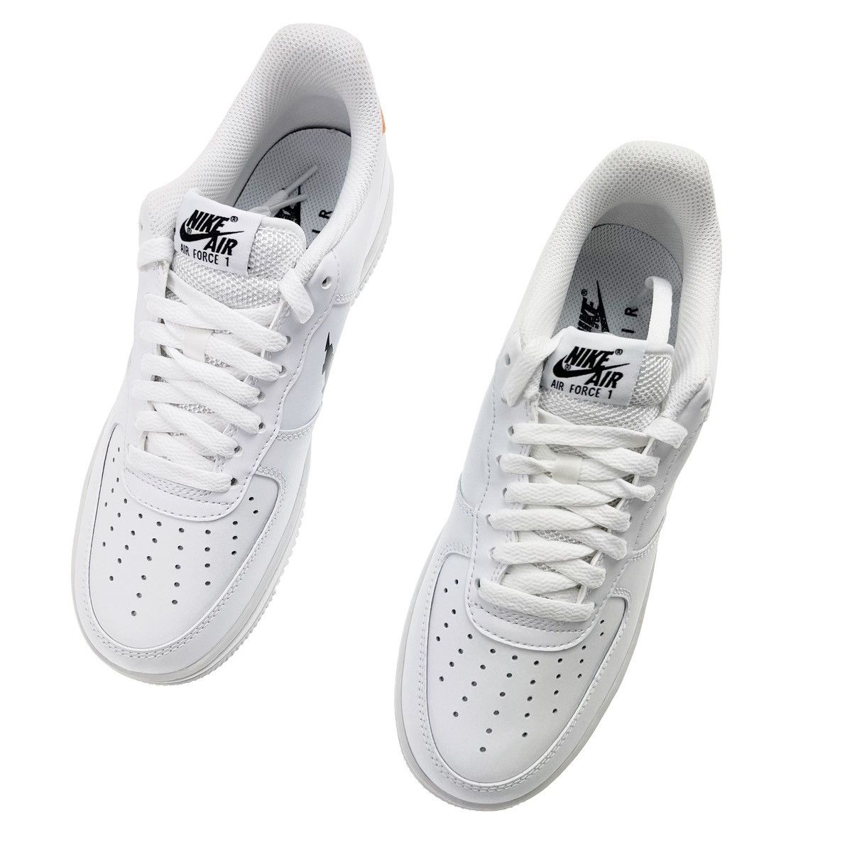 Nike Nike Air Force 1 ‘07 Glitch Swoosh Size US 9 / EU 42 - 3 Thumbnail