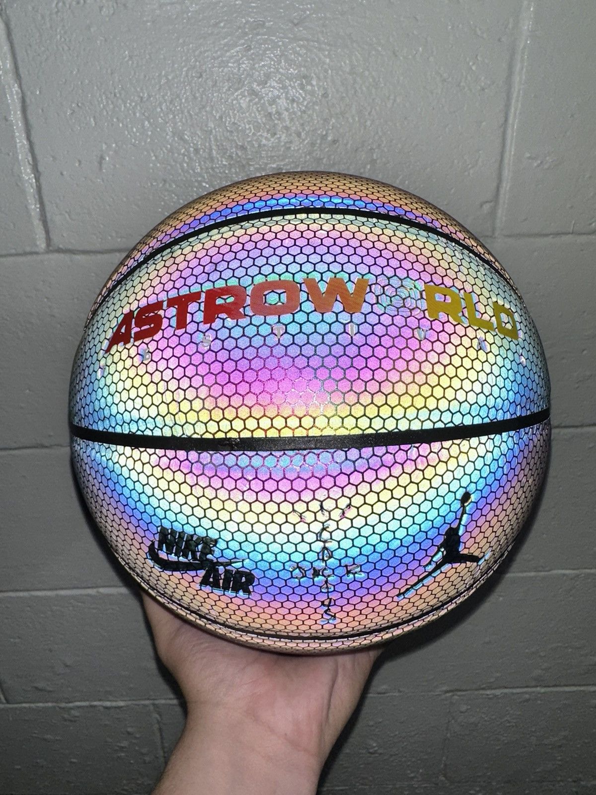 Travis Scott Astroworld Jordan Basketball Natural