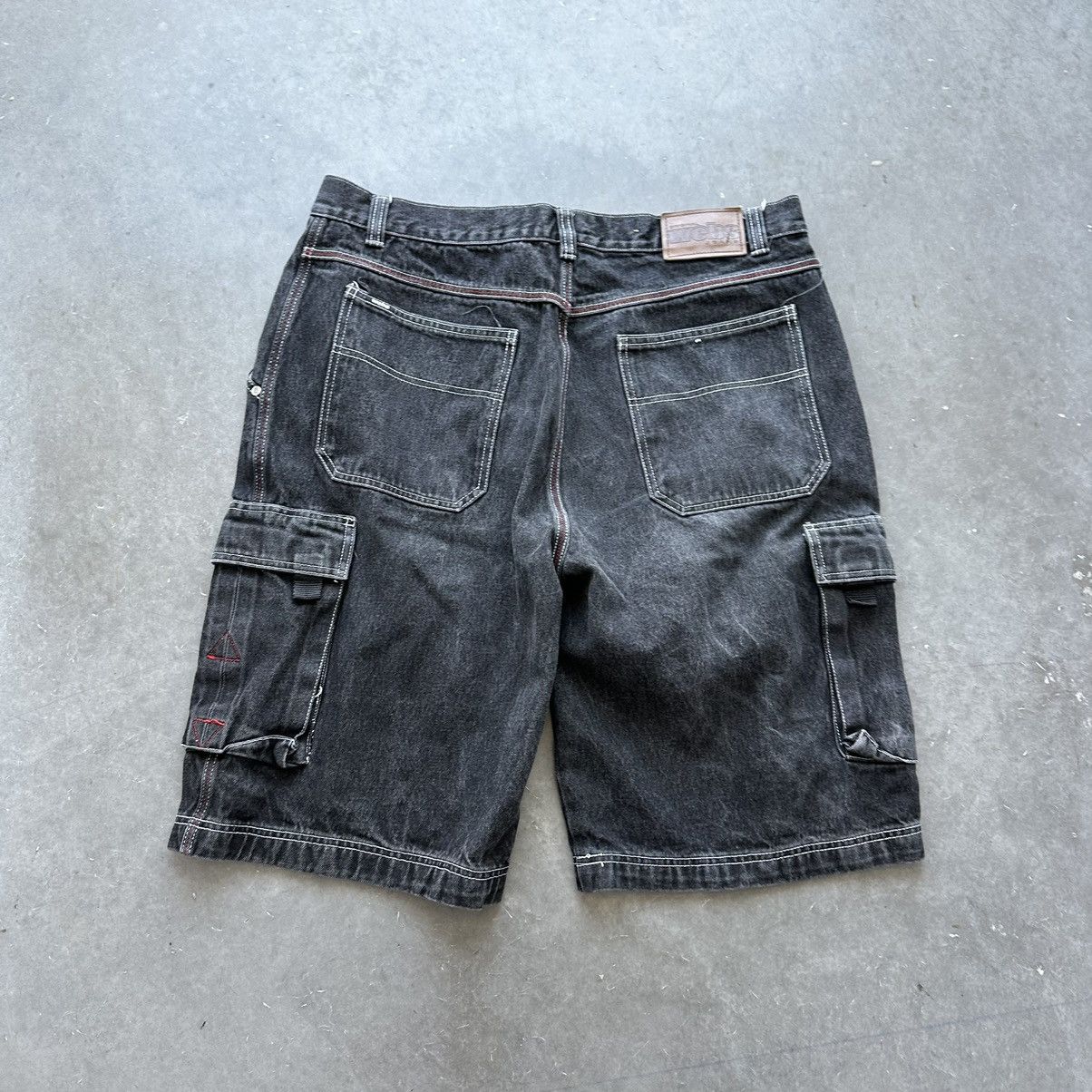 JNCO Crazy Vintage Y2K Baggy Jorts JNCO Southpole Skater Shorts Size US 38 / EU 54 - 1 Thumbnail