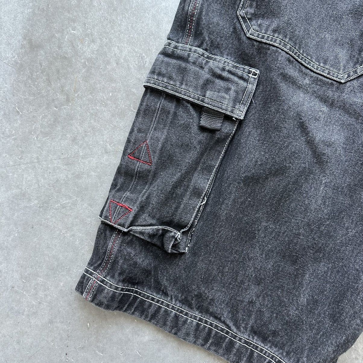 JNCO Crazy Vintage Y2K Baggy Jorts JNCO Southpole Skater Shorts Size US 38 / EU 54 - 6 Thumbnail
