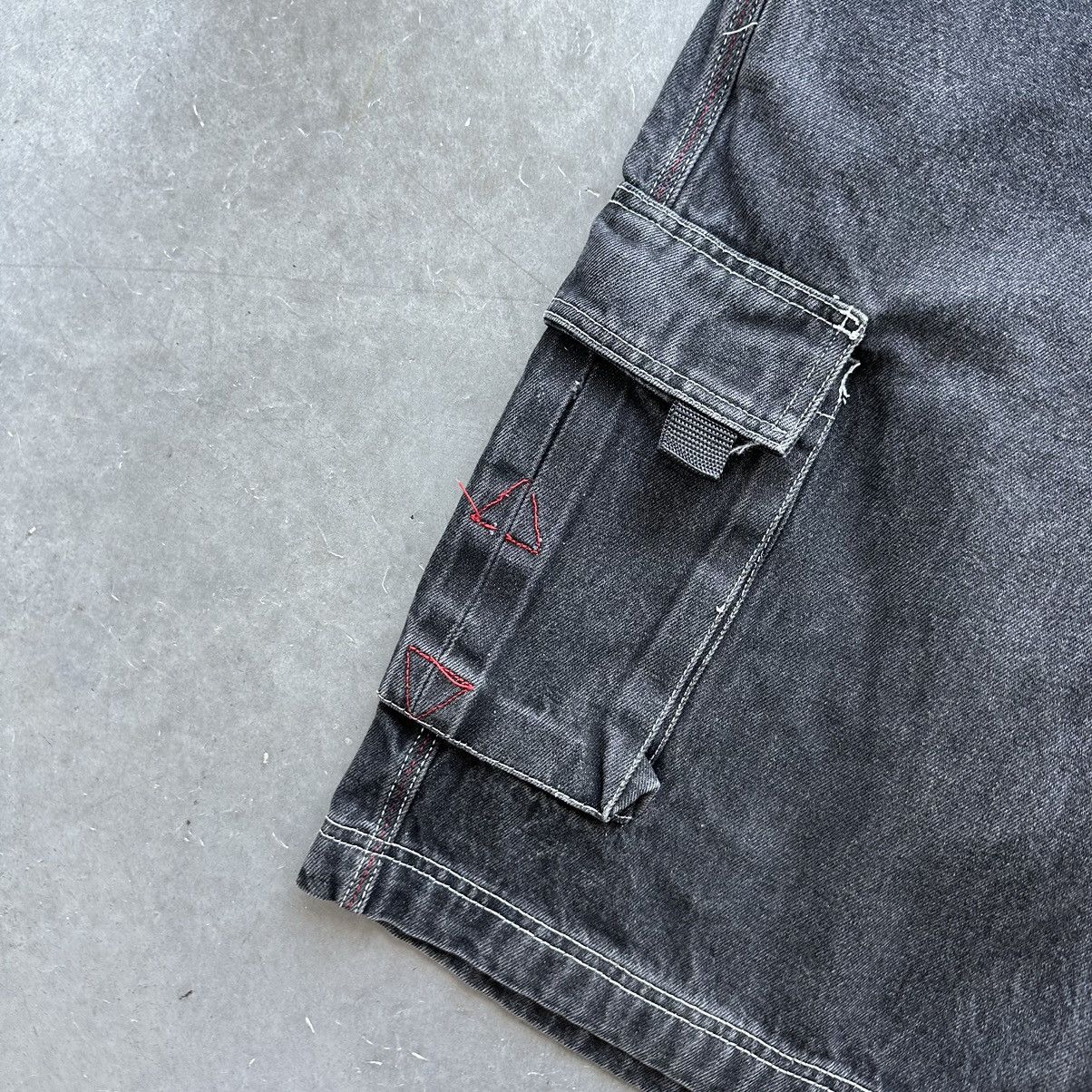 JNCO Crazy Vintage Y2K Baggy Jorts JNCO Southpole Skater Shorts Size US 38 / EU 54 - 5 Thumbnail