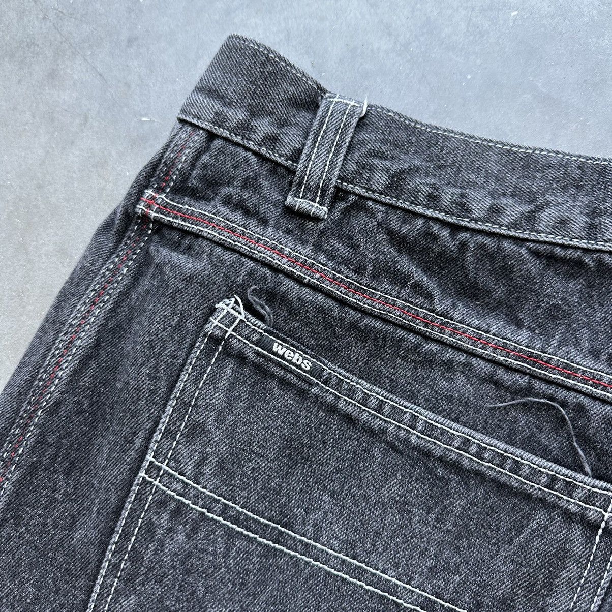 JNCO Crazy Vintage Y2K Baggy Jorts JNCO Southpole Skater Shorts Size US 38 / EU 54 - 7 Thumbnail