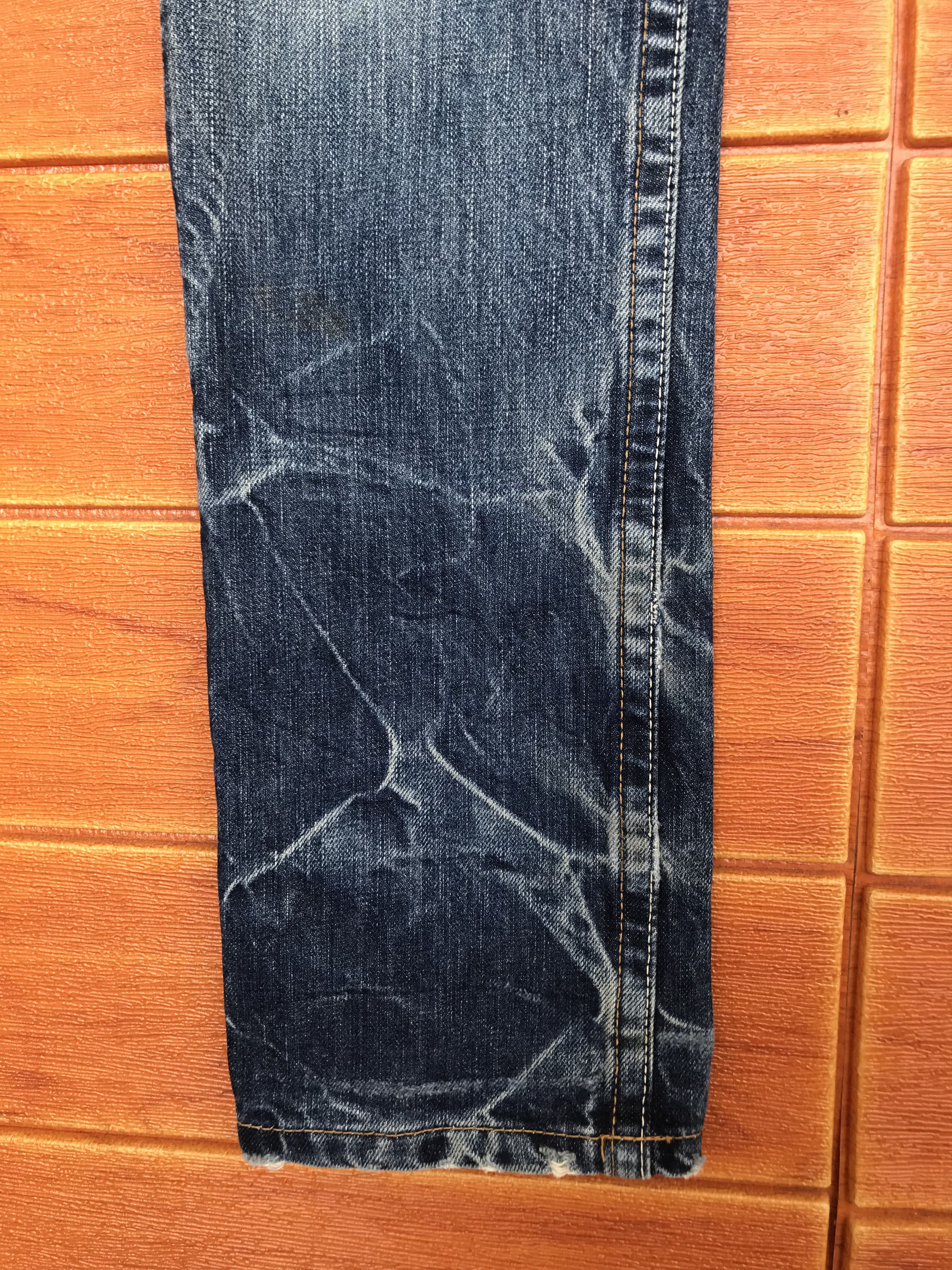 Hysteric Glamour Hysteric Glamour Chilling Kinky Denim Jeans Skinny Size US 28 / EU 44 - 8 Thumbnail