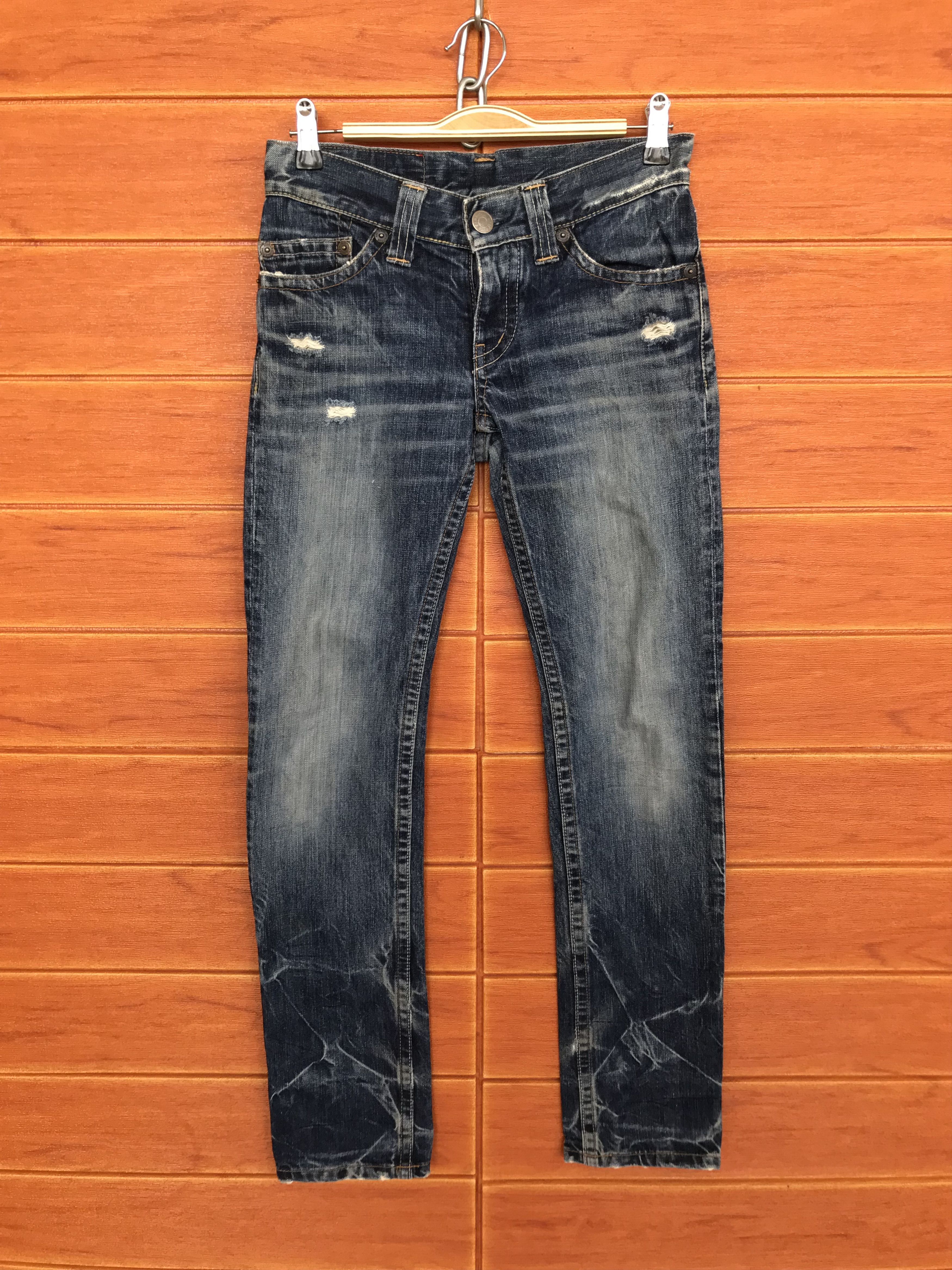 Hysteric Glamour Hysteric Glamour Chilling Kinky Denim Jeans Skinny Size US 28 / EU 44 - 2 Thumbnail